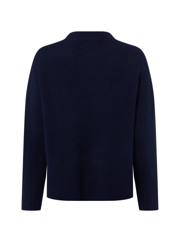 Marie Lund Wollpullover in marine - 0006