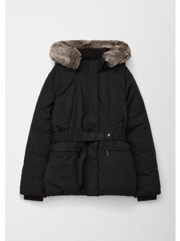 s.Oliver Outdoor Jacke langarm in Schwarz