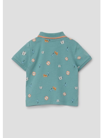 s.Oliver Polo-Shirt in 65A4_petrol