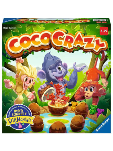 Ravensburger Merkspiel Coco Crazy 5-99 Jahre in bunt