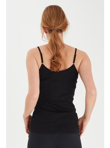 Fransa FRHIZAMOND 4 Strap top Tight fit in Black