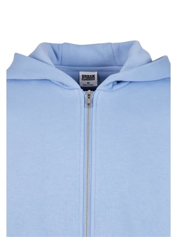 Urban Classics Urban Classics Zip-Kapuzenpullover in powderblue
