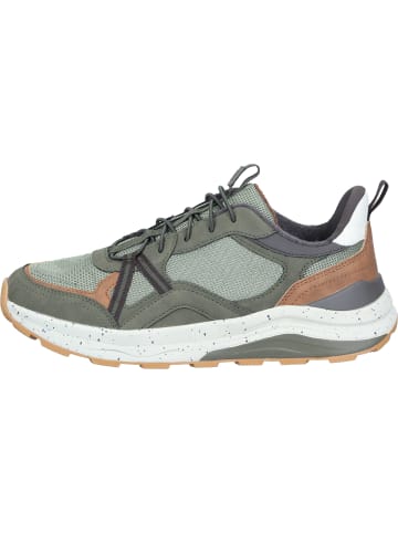 WALDLÄUFER Schnürschuhe in khaki/braun