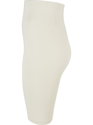 Urban Classics Cycling Shorts in whitesand