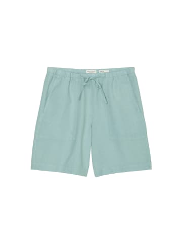 Marc O'Polo Shorts straight in soft teal