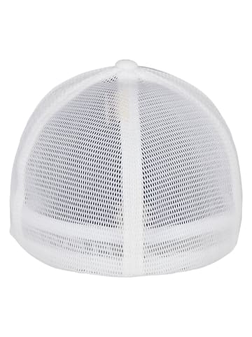  Flexfit  Flexfit Accessoires Flexfit Jaquard Camo Cap in white