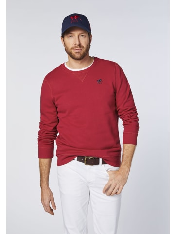 Polo Sylt Sweater in Rot