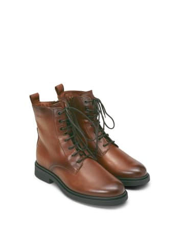 Marc O'Polo Schnürstiefel in cognac