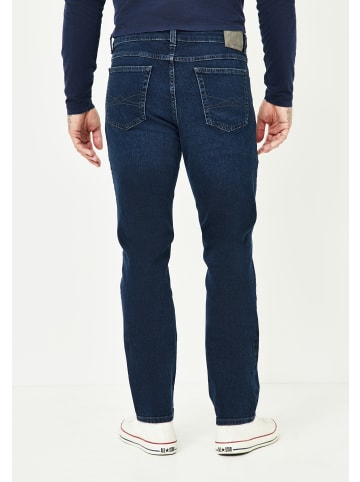 Paddock's 5-Pocket Jeans PIPE in blue / black used