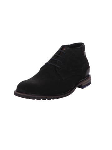 Floris van Bommel Schnürschuh in schwarz