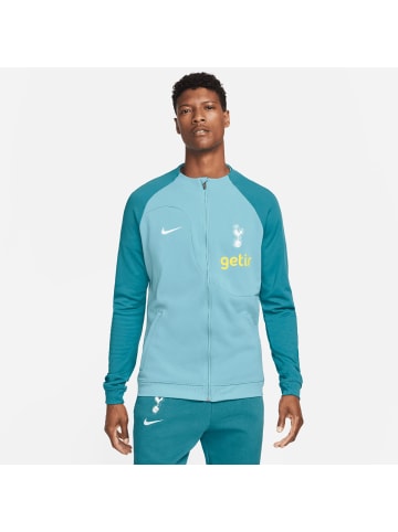 Nike Performance Trainingsjacke Tottenham Hotspur Academy Pro Anthem in blau / weiß