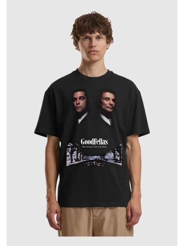 Merchcode Merchcode Goodfellas Poster Lightweight Oversize Tee in black