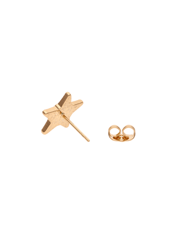 myMo at night Women Stud Earrings in Rose Gold Black