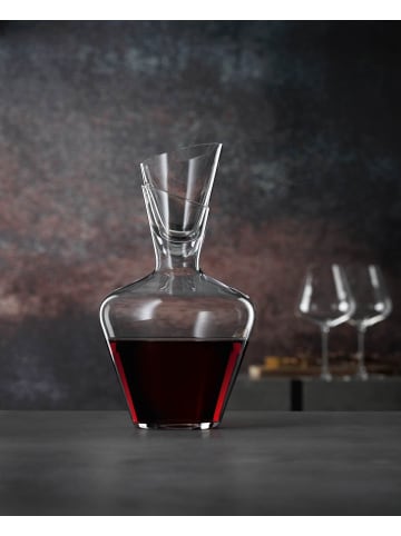 Spiegelau Weinkaraffe mit Stopfen Definition in 1 Liter in transparent