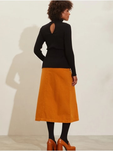 Odd Molly Long Sleeve Top Rylie in ALMOST BLACK