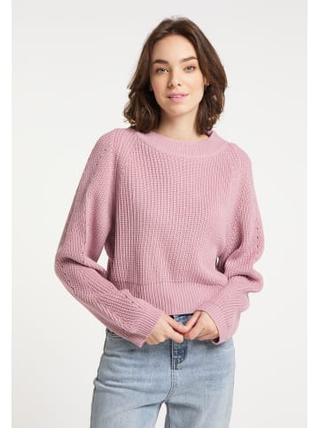 myMo Strickpullover in Mauve