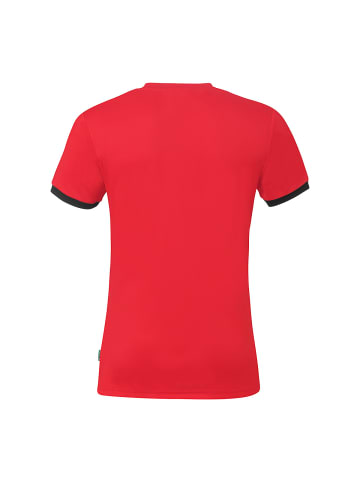 uhlsport  Trainings-T-Shirt Equipe 29 Women in rot/weiß/schwarz