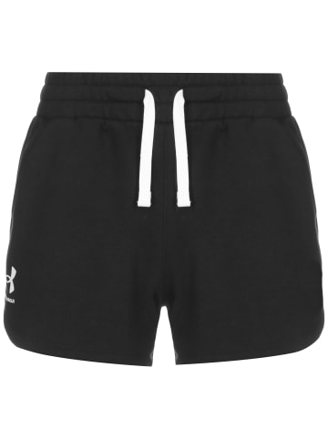 Under Armour Trainingsshorts Rival Fleece in schwarz