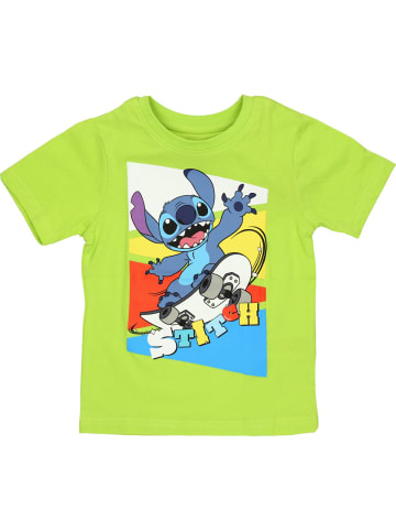 Disney T-shirts Lilo & Stitch in gruen