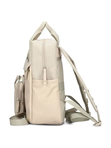 Zwei Lou LUR140 - Rucksack 40 cm (black) in linen