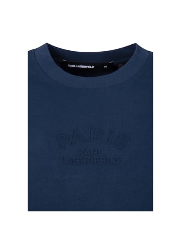 Karl Lagerfeld T-Shirt 755138 in dunkelblau
