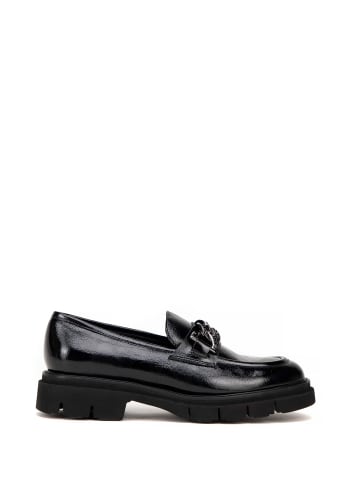 Wittchen Leather mokassins in Black