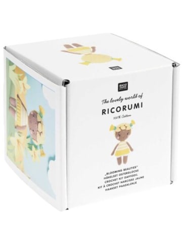 Rico Design Nonbook - Ricorumi Häkelset "Blooming Beauties" Osterglocke