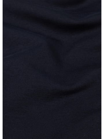 GOLDNER Sportive Loungehose, elastischer Bund in marine