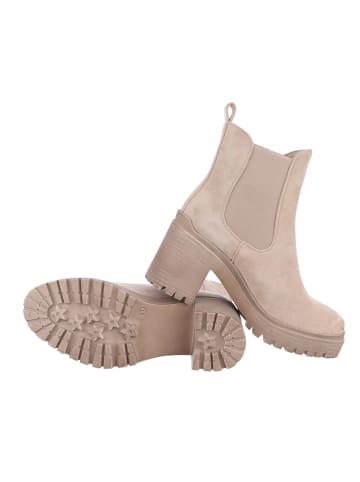 Ital-Design Stiefelette in Beige