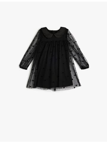KOTON Kleid in Schwarz