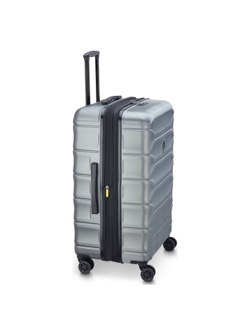 Delsey Meteor 4 Rollen Trolley L 78 cm mit Dehnfalte in graphite