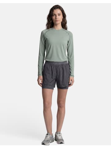 ENDURA Short ALLTRACK in CARBON GREY PRINT