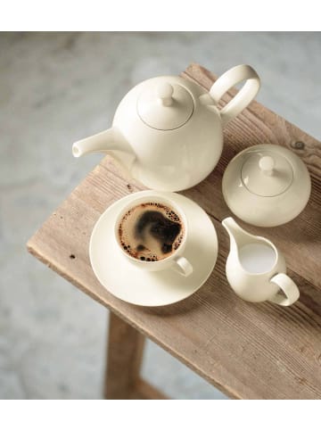 Seltmann Weiden 18er Set Tee-Set Savona Fine Diamond in creme