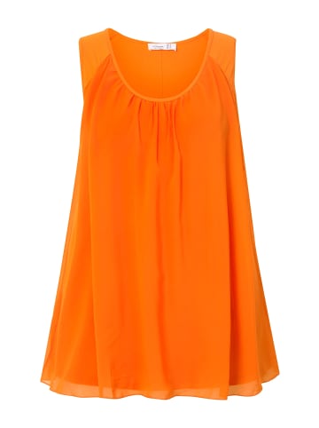 MIAMODA Strick-Top in mandarine