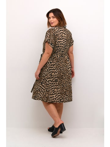 KAFFE curve Kleid KCadriana in Classic Leopard
