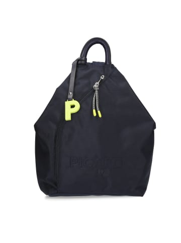 PICARD Lucky One City Rucksack 33 cm in navy