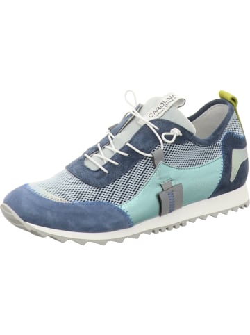 Donna Carolina Sneaker Low in blau