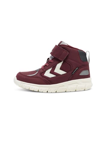 Hummel Winterstiefel X-Light 2.0 Mid Tex Jr in CATAWBA GRAPE