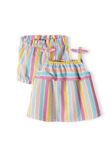 Minoti 2tlg. Outfit: Top & Shorts pineapple 7 in mischfarben