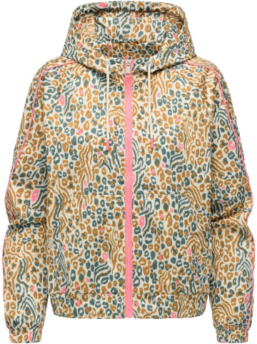 ragwear Funktionsjacke Andrin Print in Ecru