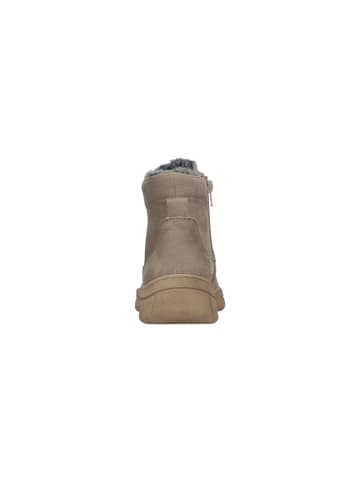 WALDLÄUFER Schnür-Stiefeletten für Damen in beige