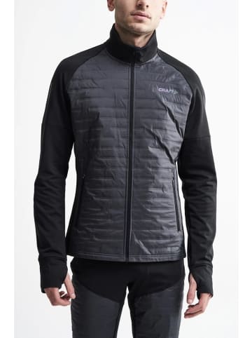 Craft Trainingsjacke in Schwarz