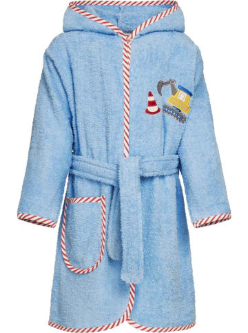 Playshoes Bademantel in bleu