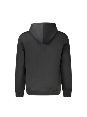 Hugo Boss Schwarz Herren Hooded Sweatshirt aus Baumwolle