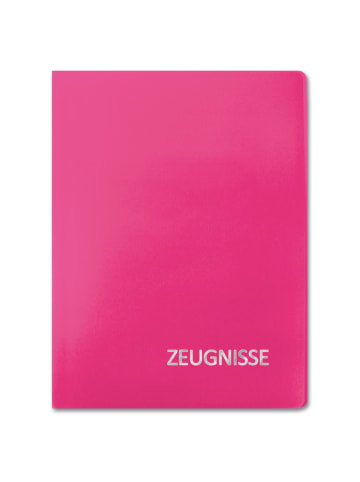 ROTH Zeugnismappe Basic, Magenta in Pink