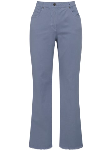 Ulla Popken Jeans in violett blau