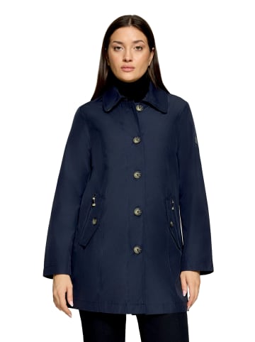 Betty Barclay Sommerjacke mit Kapuze in Dunkelblau