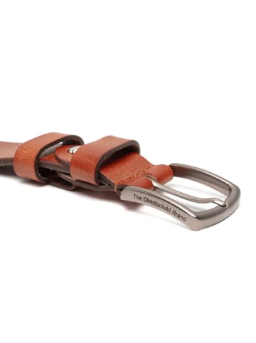 The Chesterfield Brand Morrison Gürtel Leder in cognac
