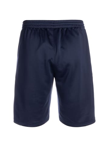 Jako Trainingsshorts Active in blau / weiß