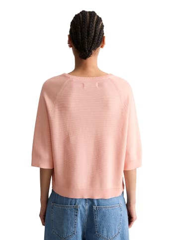 Marc O'Polo DENIM Pullover relaxed in Peony Pink